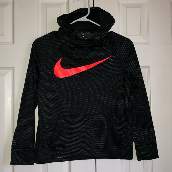 nike check mark hoodie